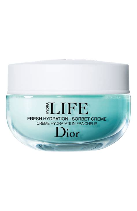 dior hydra life fresh sorbet creme|where to buy dior moisturizer.